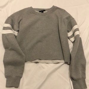 Forever 21 cropped sweatshirt